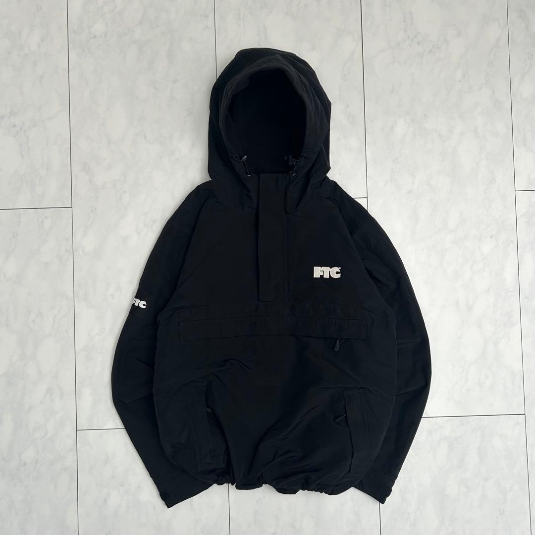 【即完売モデル】FTC アノラックナイロンジャケット　ハーフジップ　野村周平