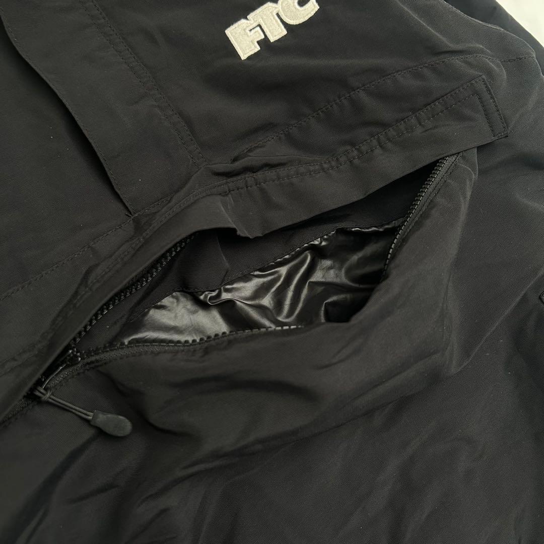 【即完売モデル】FTC アノラックナイロンジャケット　ハーフジップ　野村周平