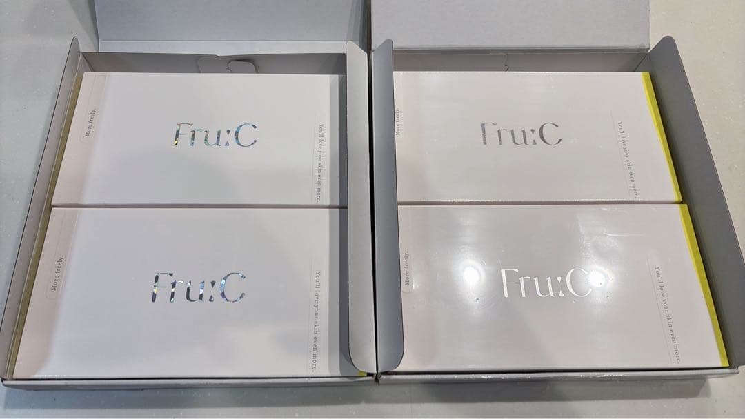 Fru:C 美容液 4個入りボックスセット　※期間限定セール