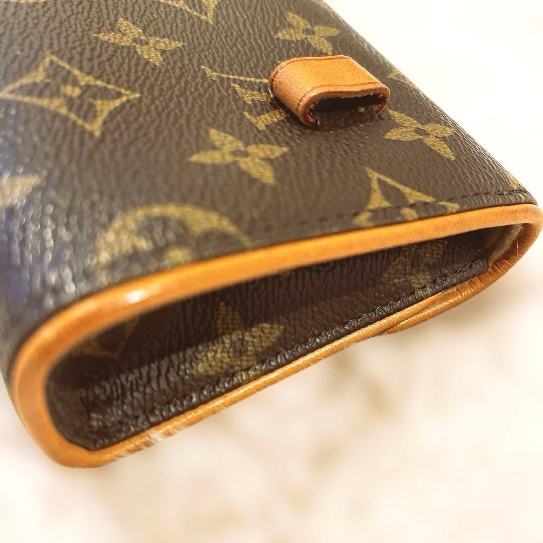 【美品】ルイヴィトン ポシェット フロランティーヌ モノグラム