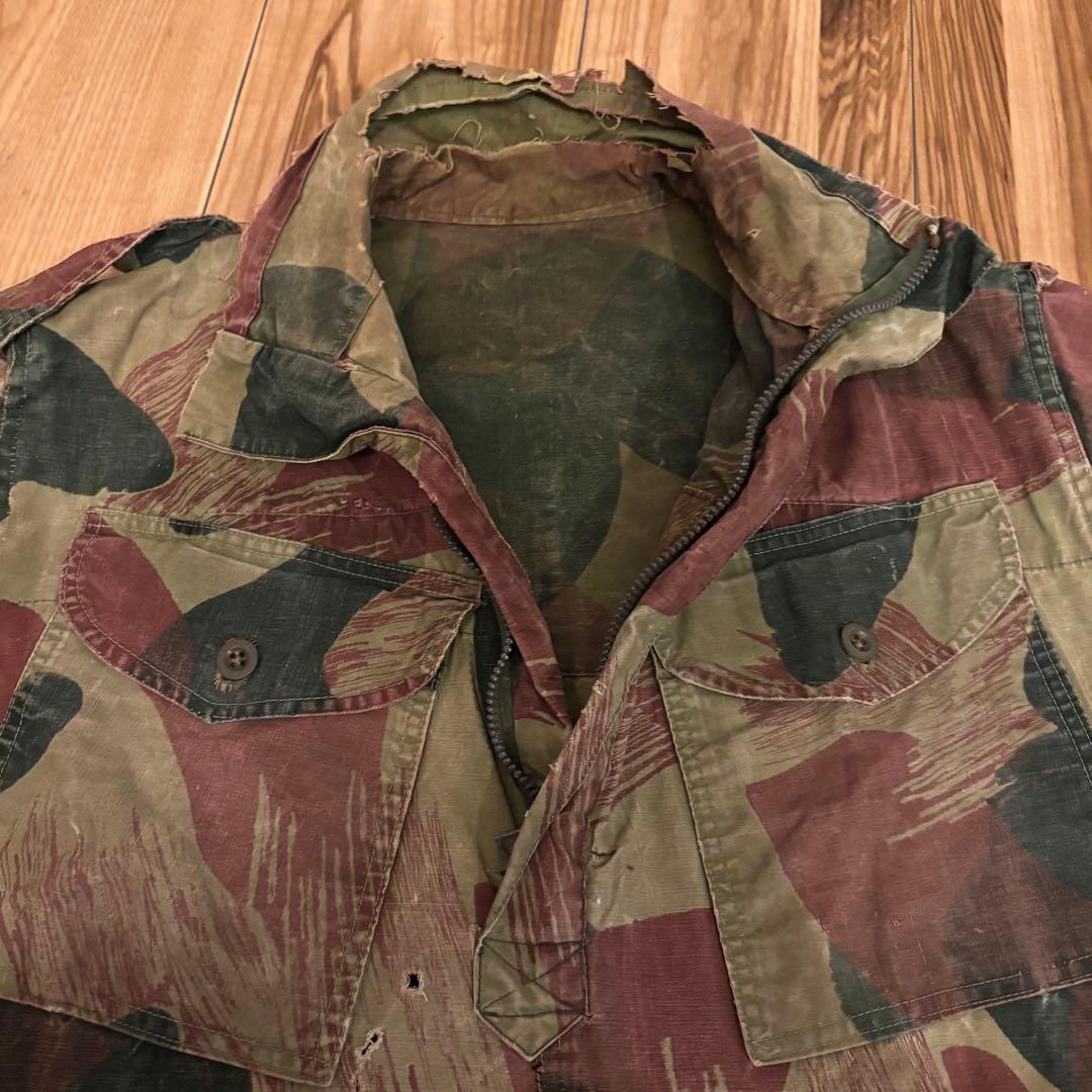 70s België army denison smock jacket