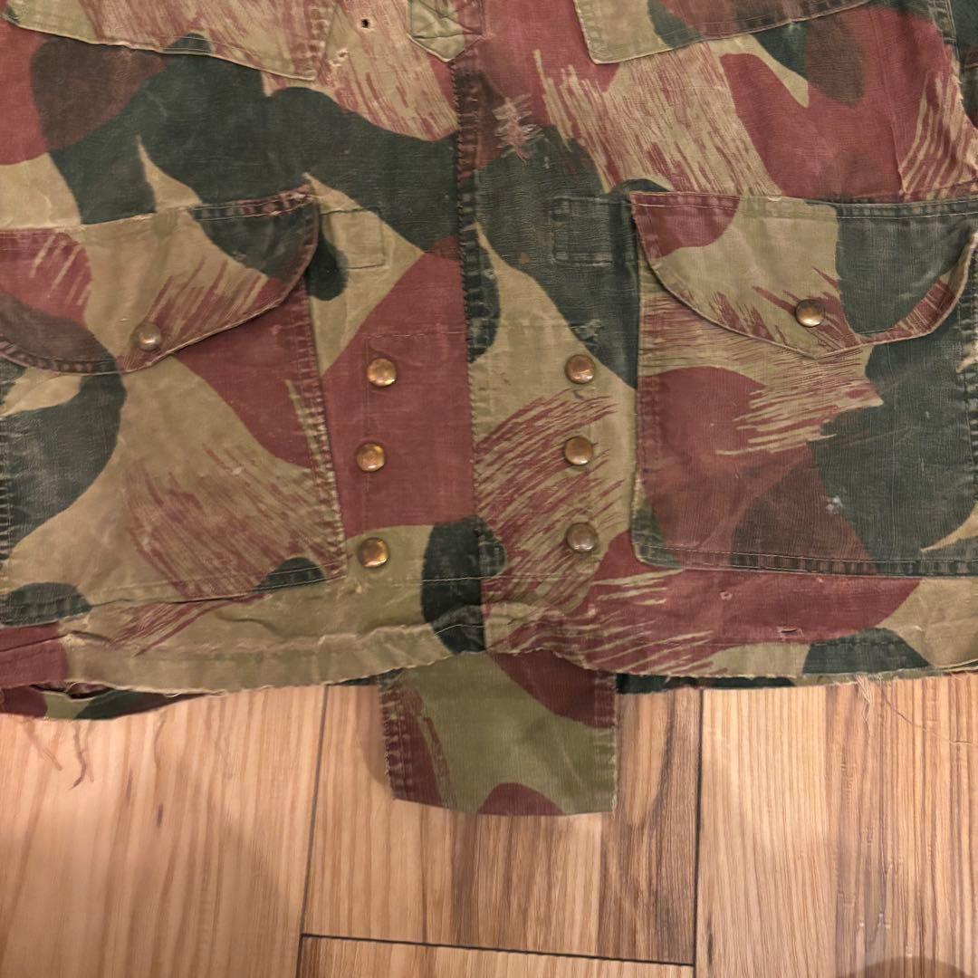 70s België army denison smock jacket