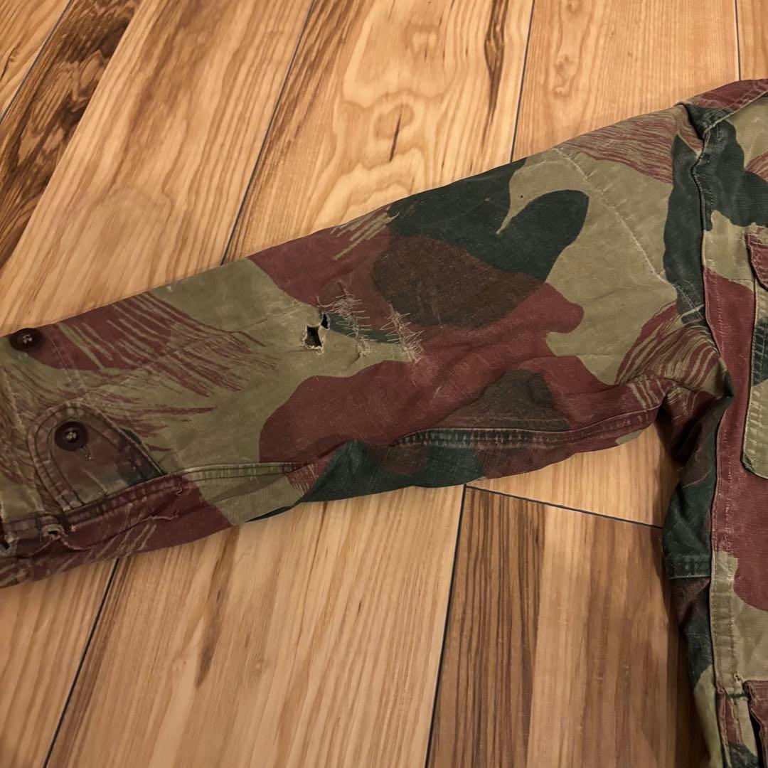 70s België army denison smock jacket