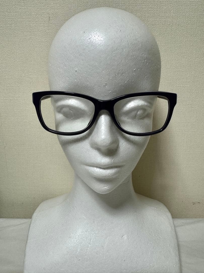 CHANEL ツートーンフレームメガネ