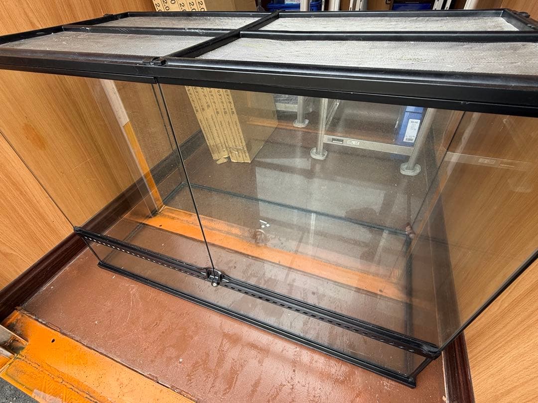 【引き取り限定】エキゾテラ グラステラリウム9060 標準小売価格49,400円