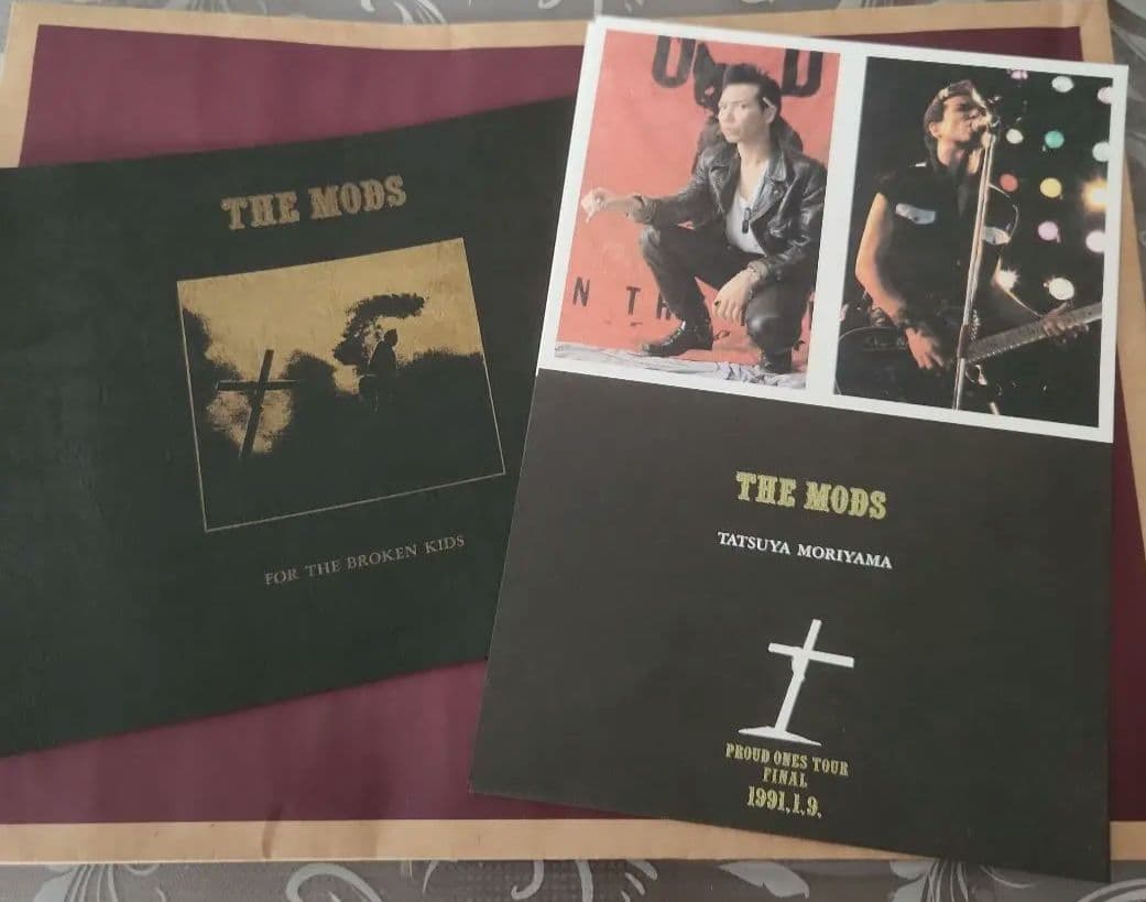 THE MODS ザ・モッズ ライブツアー ライヴ パンフ