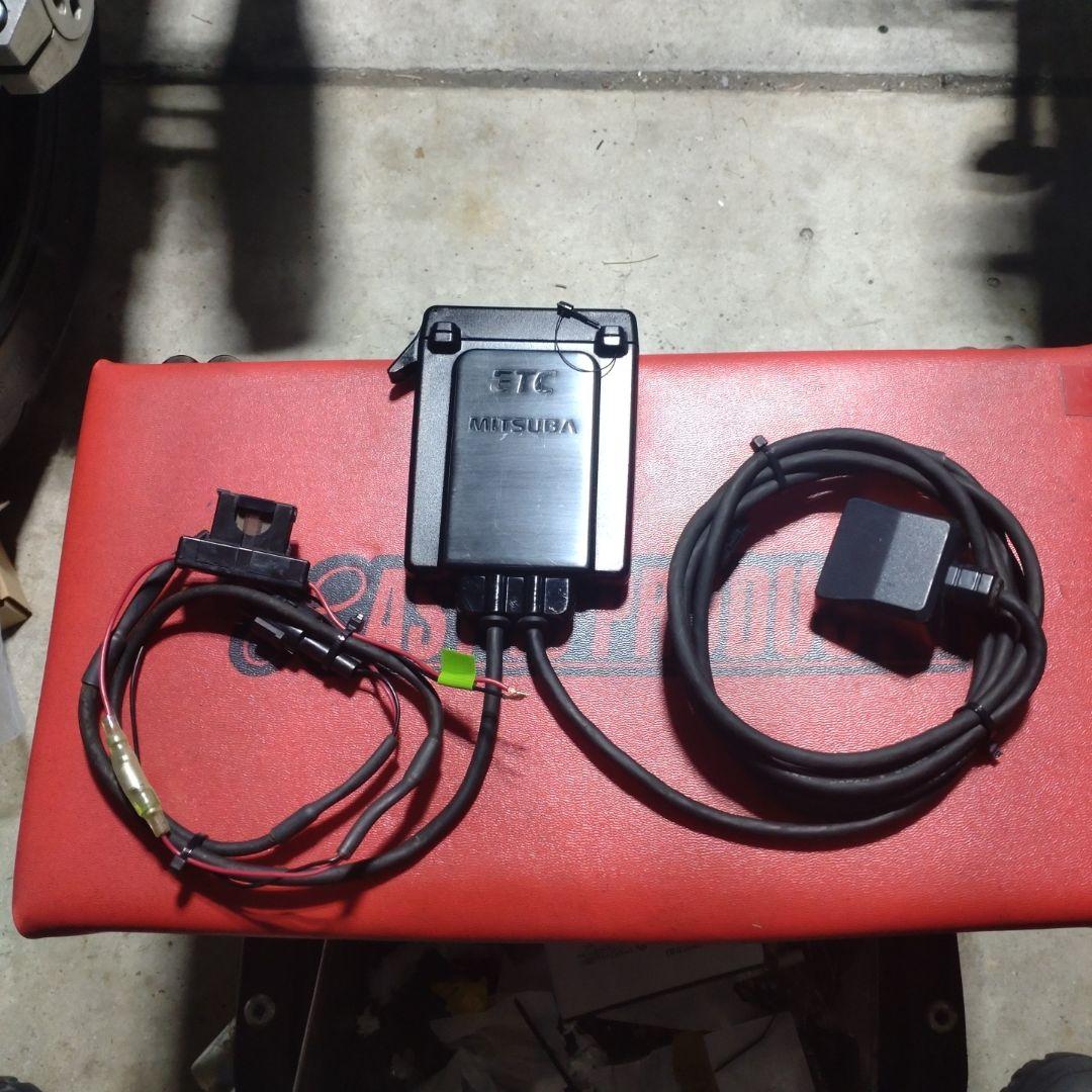 バイク用　ETC　ミツバ　BE31　【880】