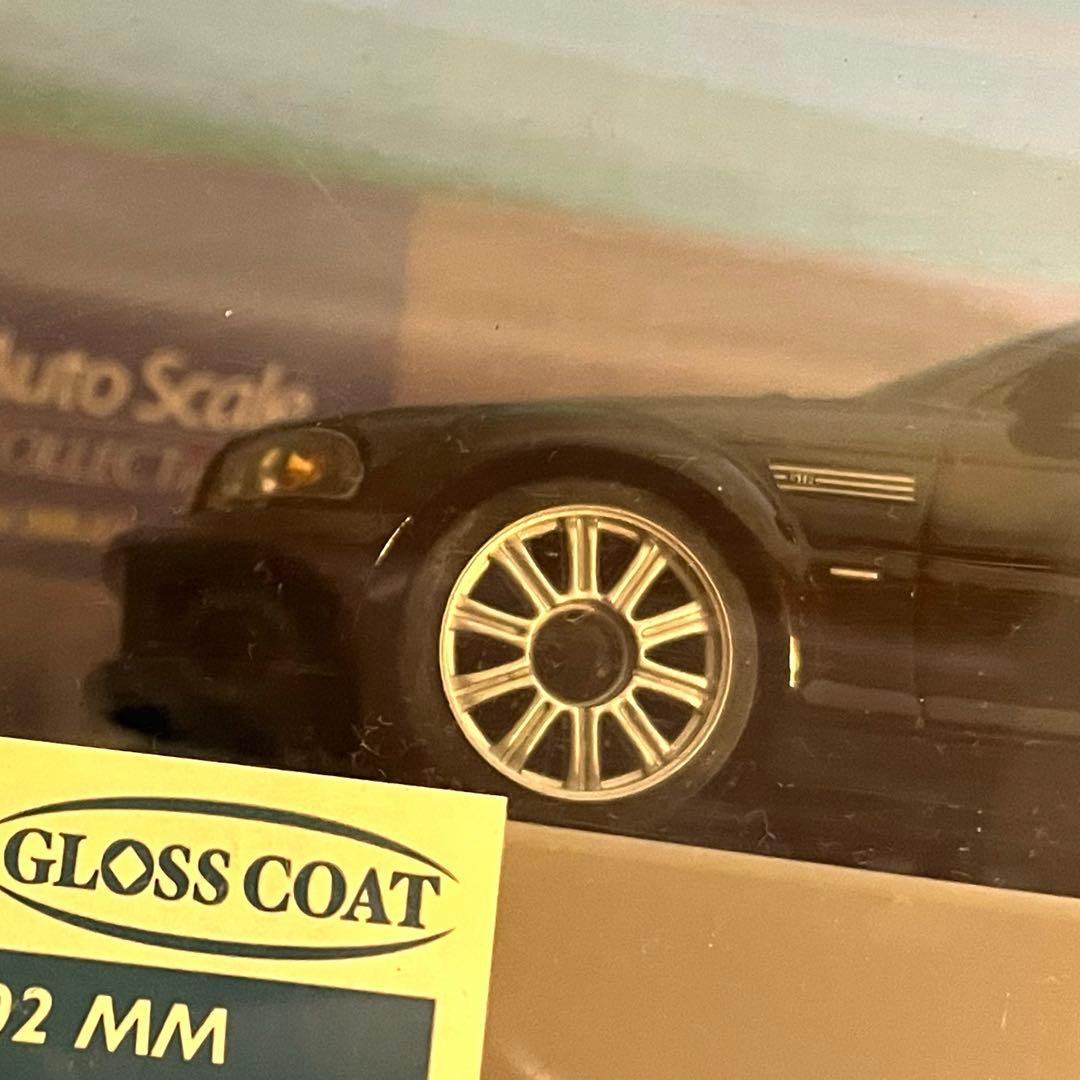 ミニッツ　オートスケール　 M3 GTR Black （ブラック）