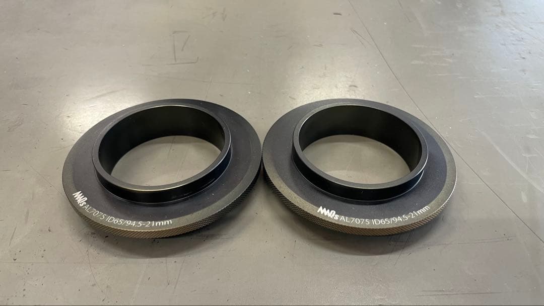 送料無料　MAQs ヘルパースプリング　セットID65 H50 2K