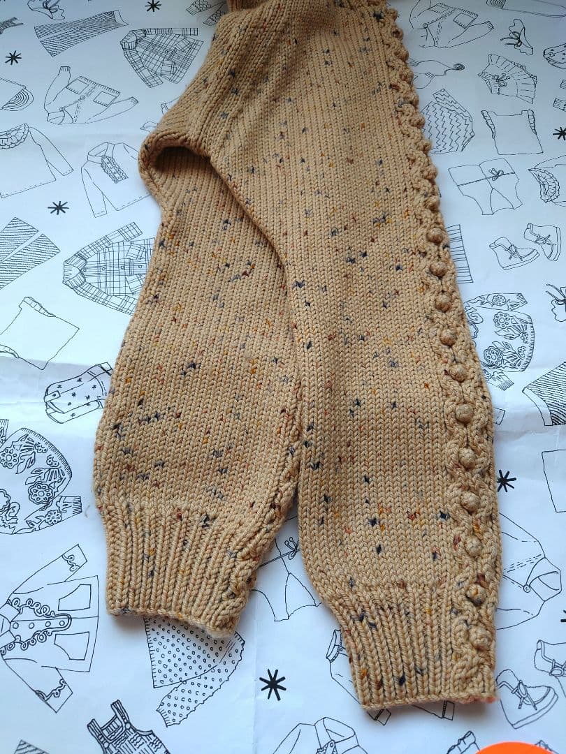 【misha＆puff】Sapling Suspender Leggings2y