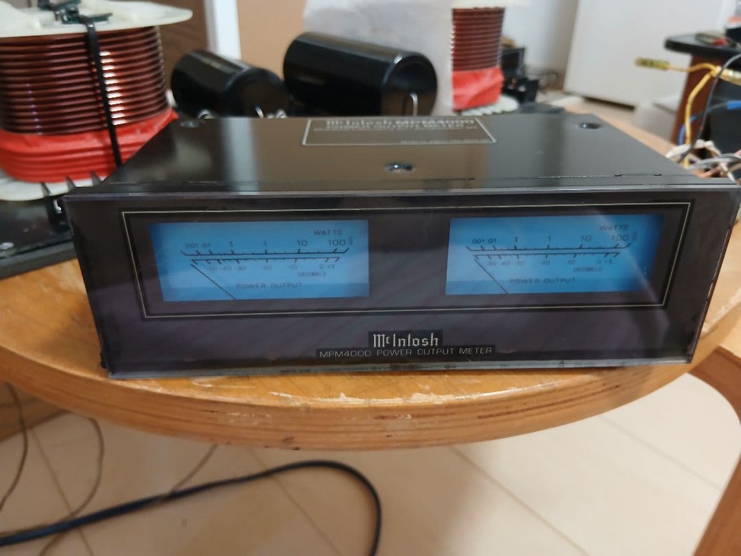 McIntosh Power Output Meter　MPM 4000