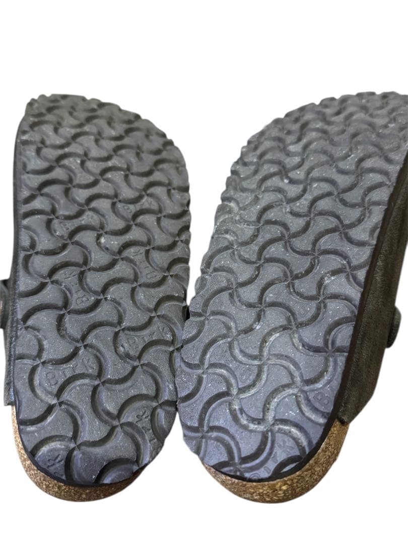 Birkenstock ビルケンシュトック　ボストン　スエード　モカ　36 茶