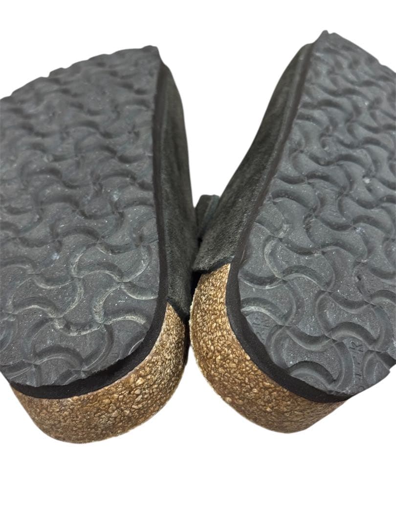 Birkenstock ビルケンシュトック　ボストン　スエード　モカ　36 茶