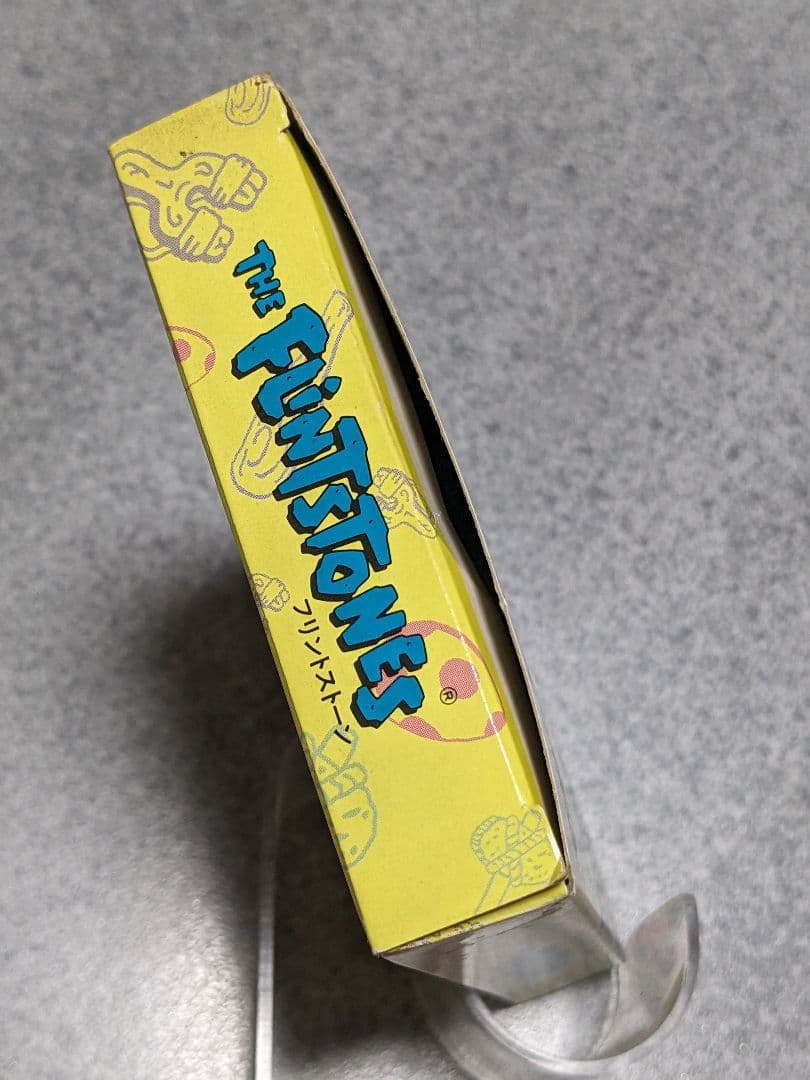 フリントストーン　ファミコンソフト