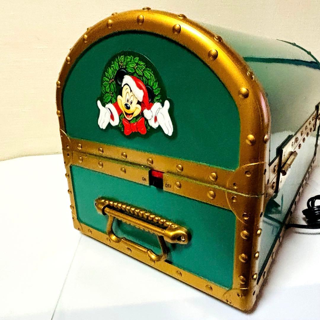 ディズニー ミッキー ミュージカル トイチェスト オルゴール★箱付き★