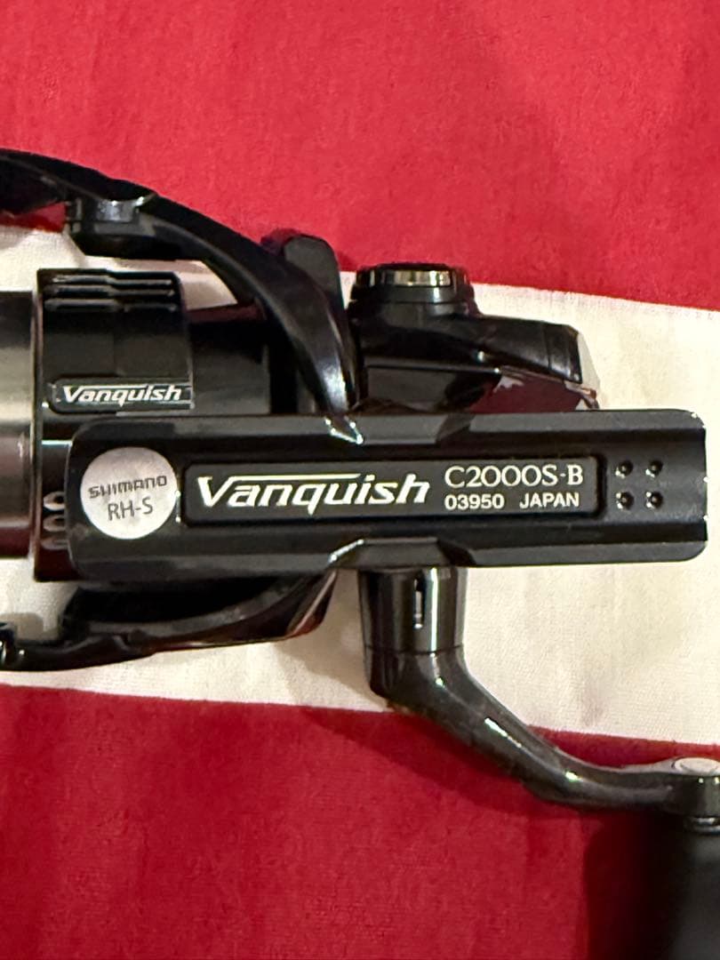 美品★シマノ 19ヴァンキッシュ C2000S ハンドル未使用 ★お値引き可能★