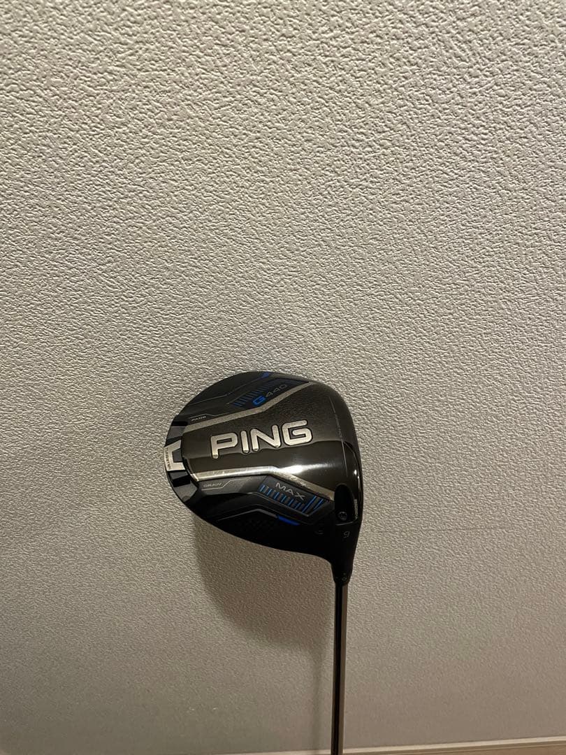ピンG440MAXドライバー9°