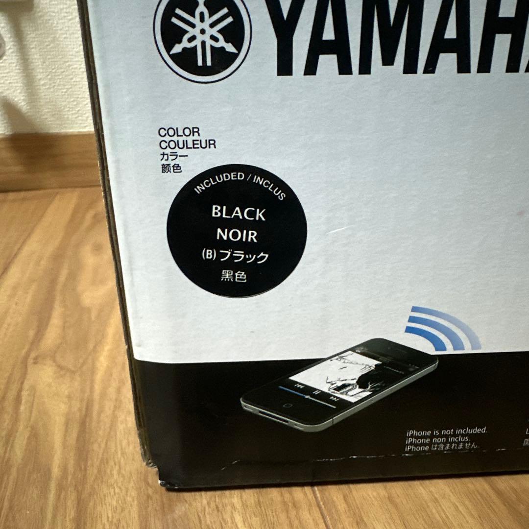 未使用　YAMAHA MCR-B142 マイクロコンポーネントシステム　ブラック