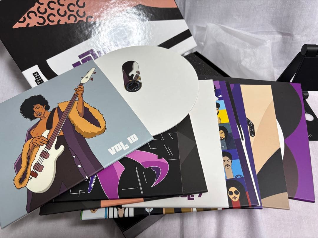 PRINCE CHAMELEON 10枚セットボックス