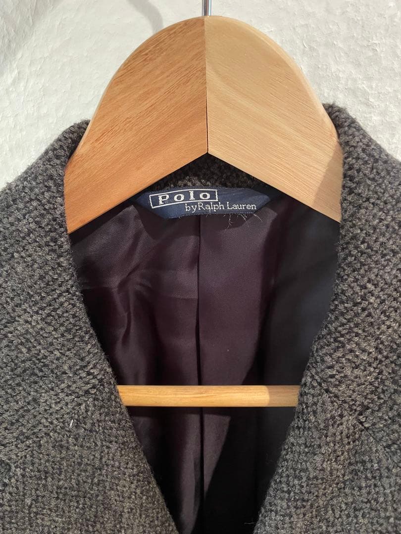 Polo by Ralph Lauren グレー ツイード ジャケット