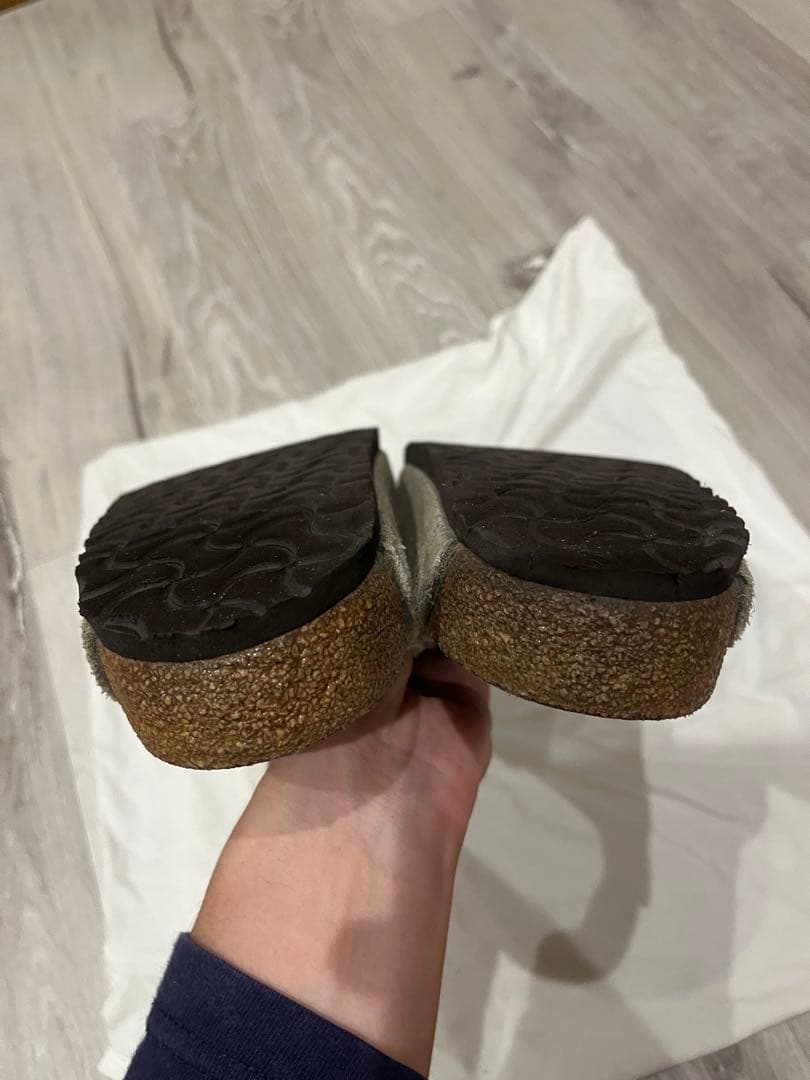 あ*い様 ビルケンシュトック ボストン トープ　size 43