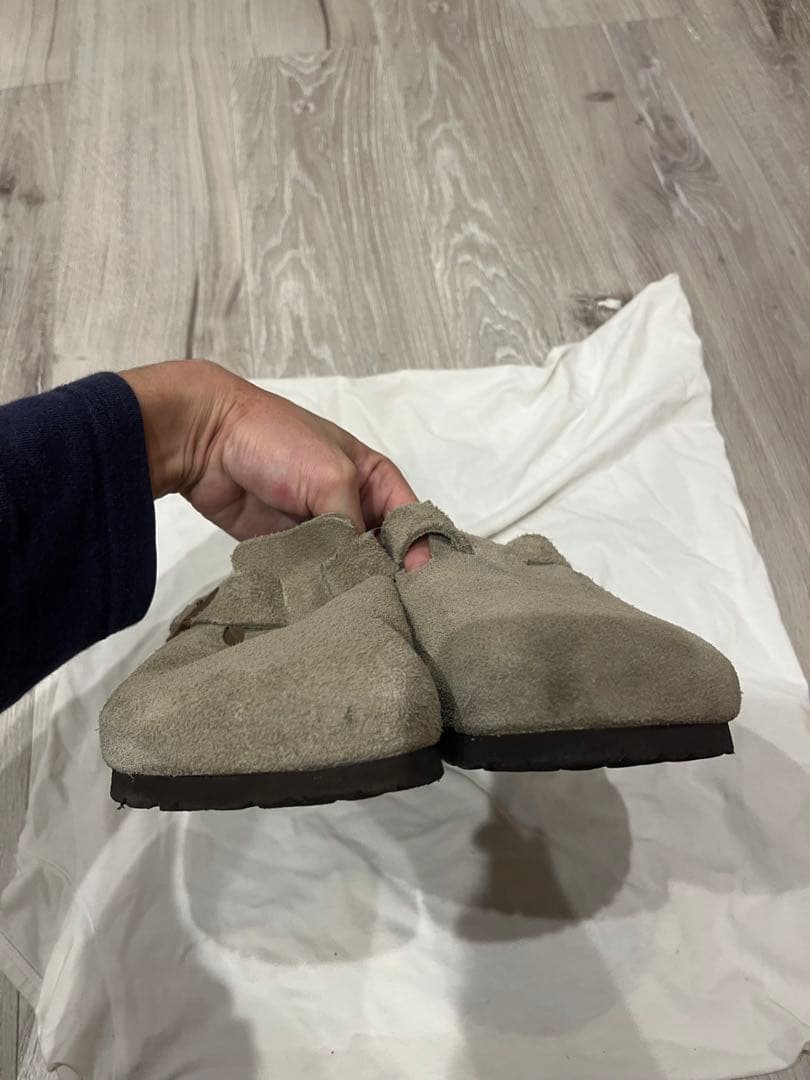 あ*い様 ビルケンシュトック ボストン トープ　size 43