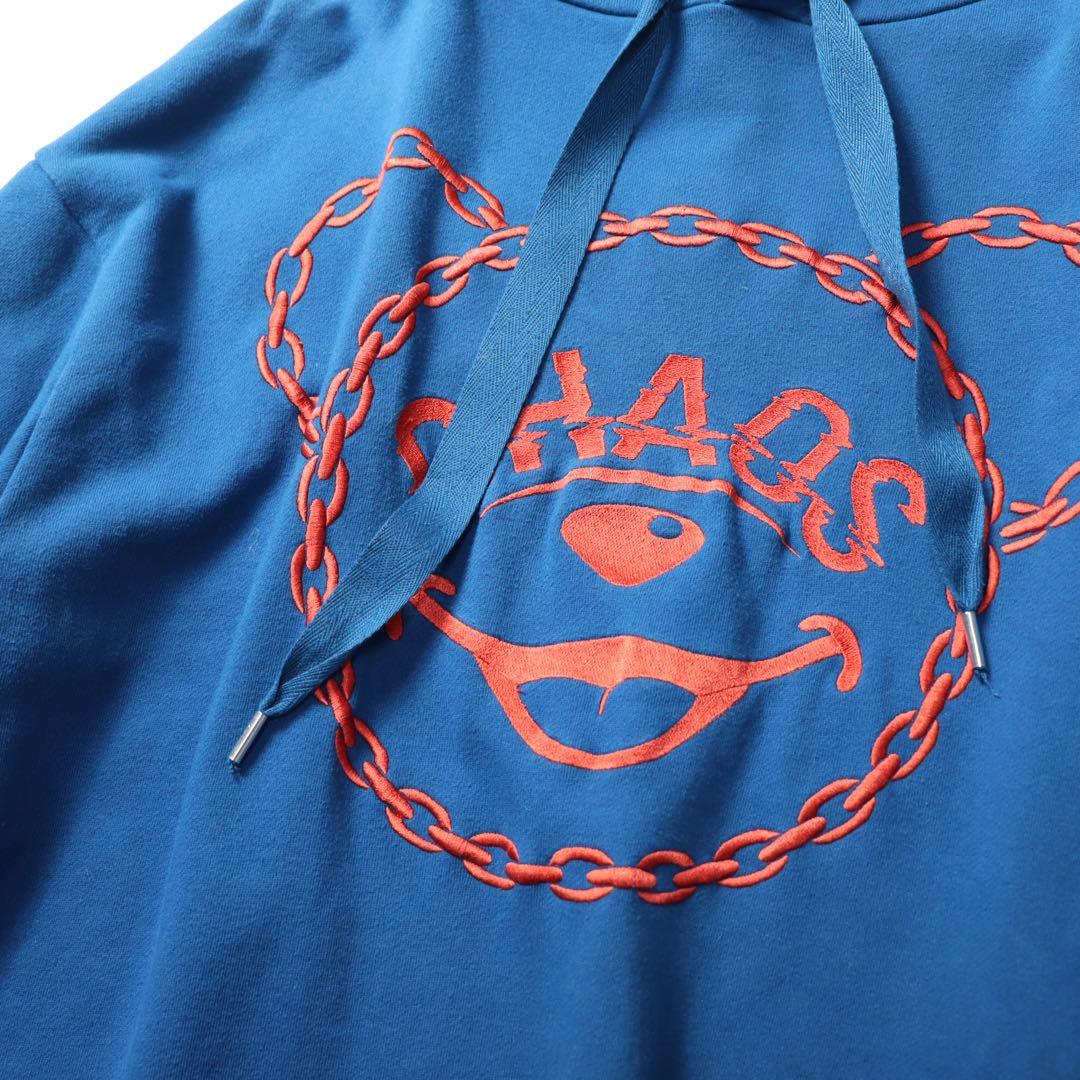 Candy Stripper レイヤード風デザインパーカー　ワンピース