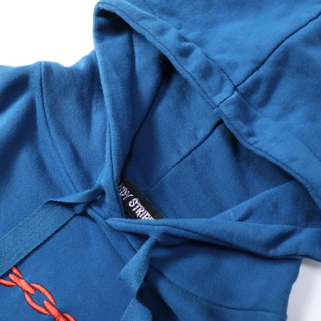 Candy Stripper レイヤード風デザインパーカー　ワンピース