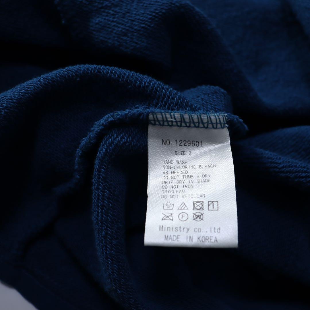 Candy Stripper レイヤード風デザインパーカー　ワンピース