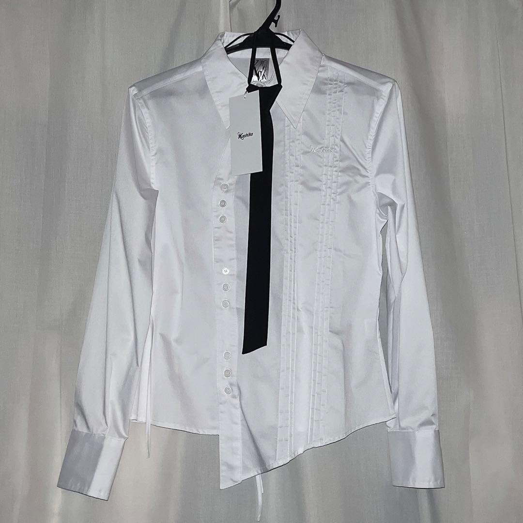 新品　kashiko Pintuck Preppy Shirt Tie Set