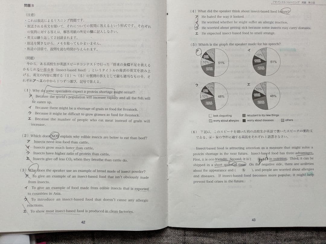 2024 年度版　Z会 アドバンストトレーニング ステージ4 問題解答セット