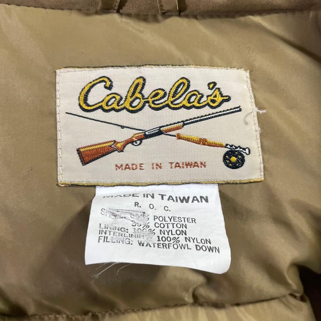 90s 00s cabela's ハンティングダウンベスト