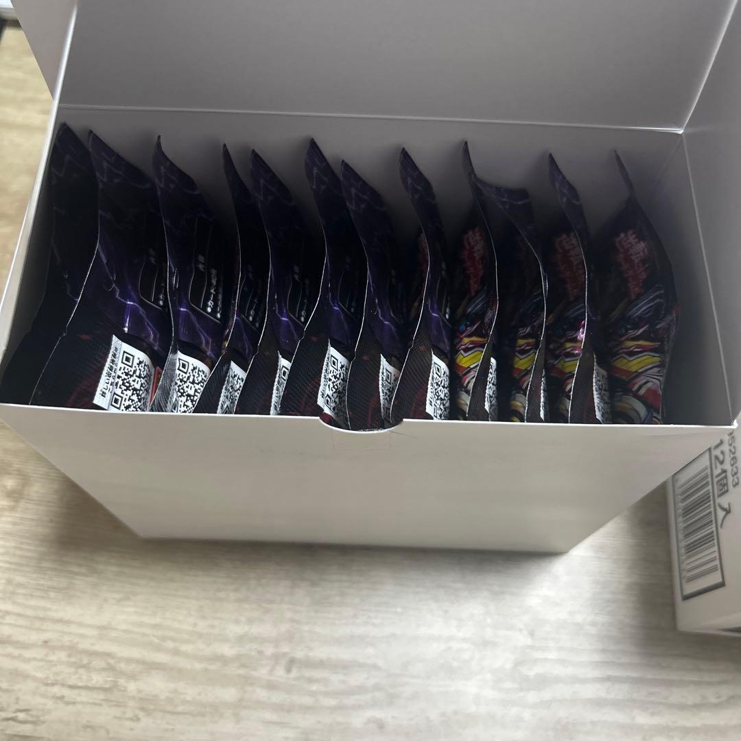 いきなりつよいデッキ　力の王道　　技の王道　12個ずつ　デュエマ 箱　box