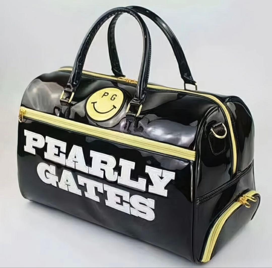 PEARLY GATES パーリーゲイツ　ロッカーバック　黒　新品タグ付