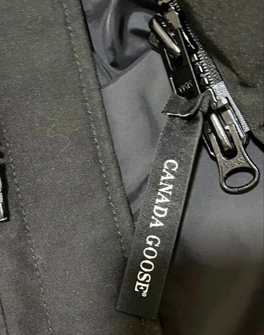 【美品】  カナダグース マクミランパーカー XS