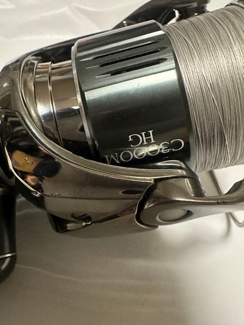 シマノ 22ステラ c3000MHG カスタム