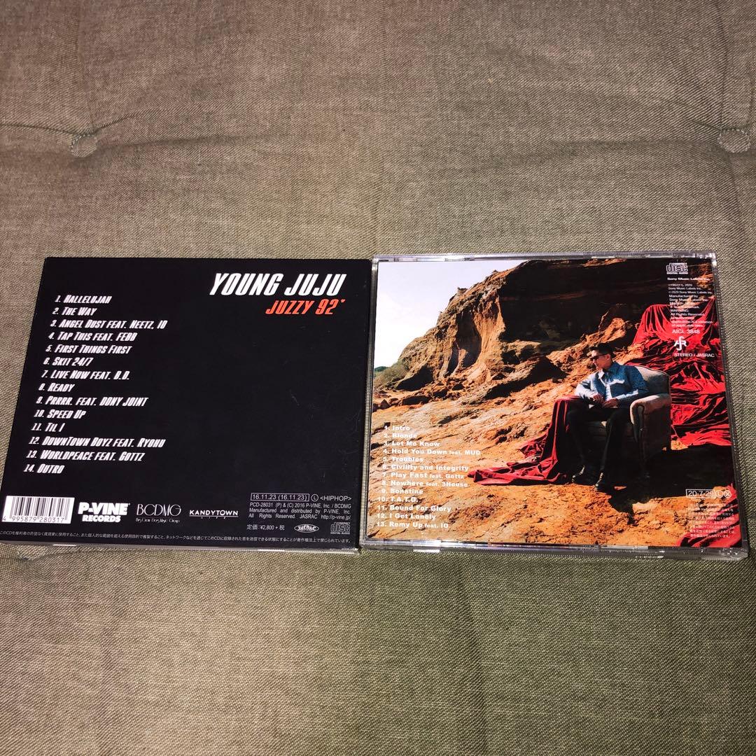 KEIJU CD 2枚 セット　YOUNG JUJU