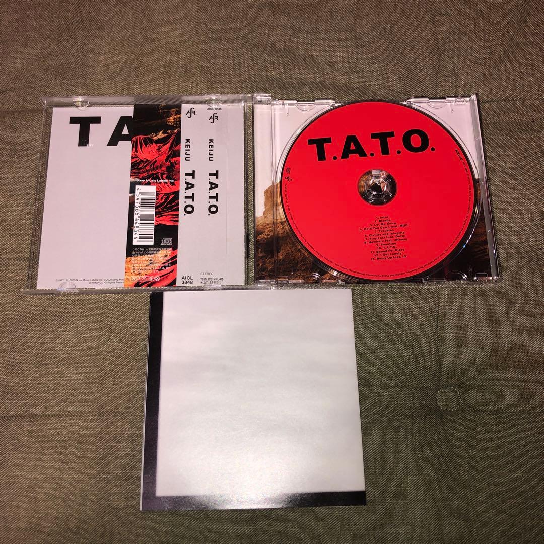 KEIJU CD 2枚 セット　YOUNG JUJU