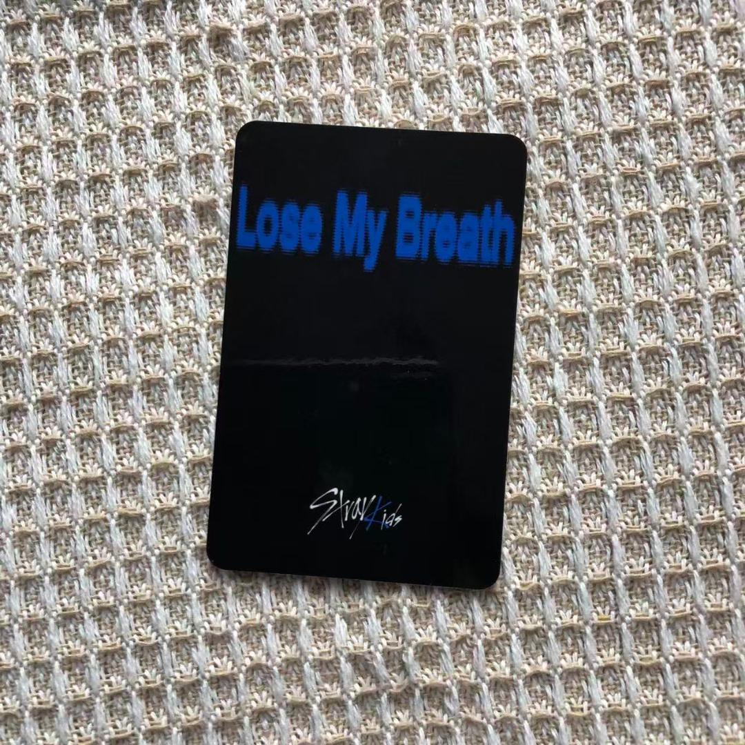 Straykids Lose My Breath バンチャン トレカ