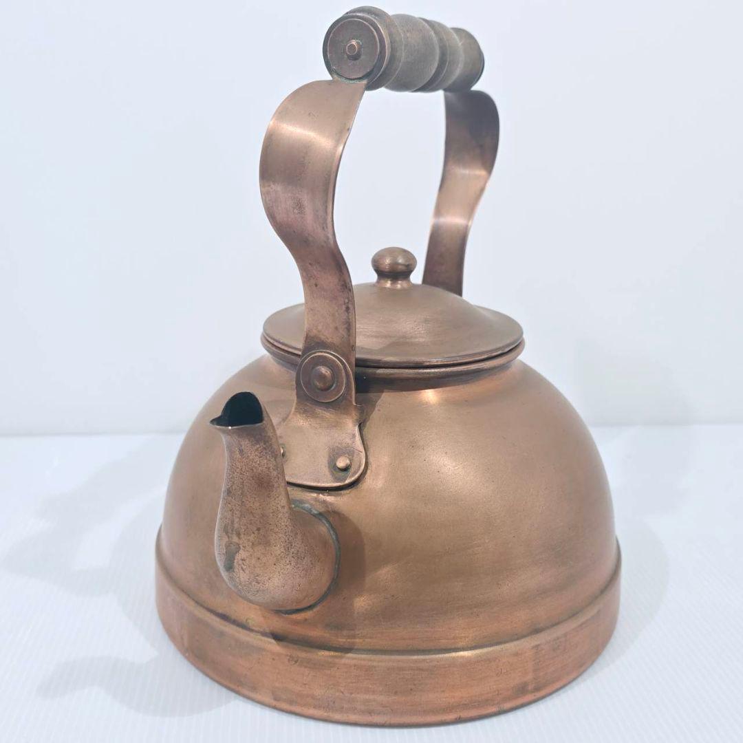 tagus ターガス ポルトガル製 銅製 ケトル 純銅 R.52 アンティーク