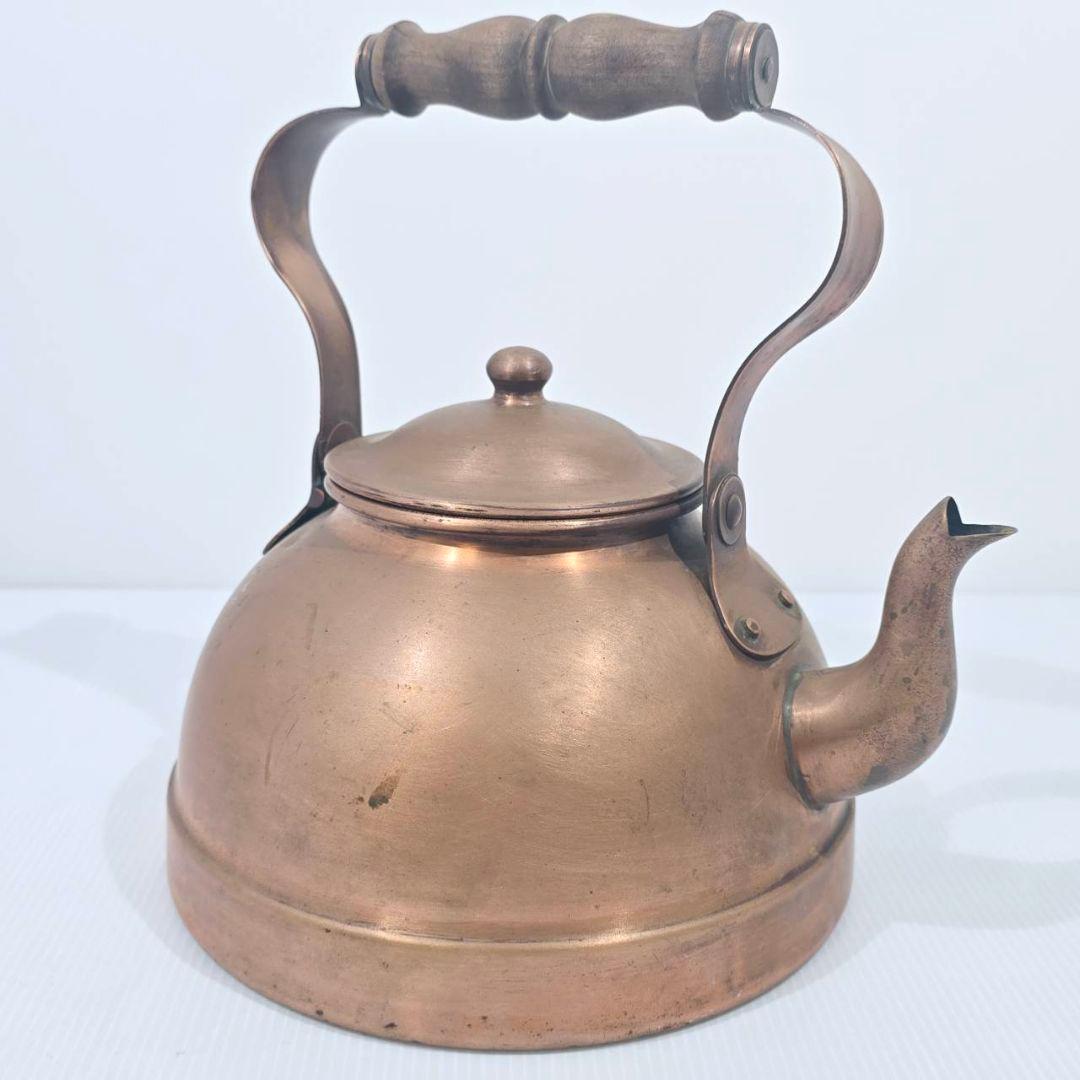 tagus ターガス ポルトガル製 銅製 ケトル 純銅 R.52 アンティーク
