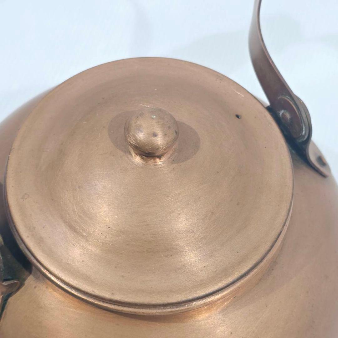 tagus ターガス ポルトガル製 銅製 ケトル 純銅 R.52 アンティーク