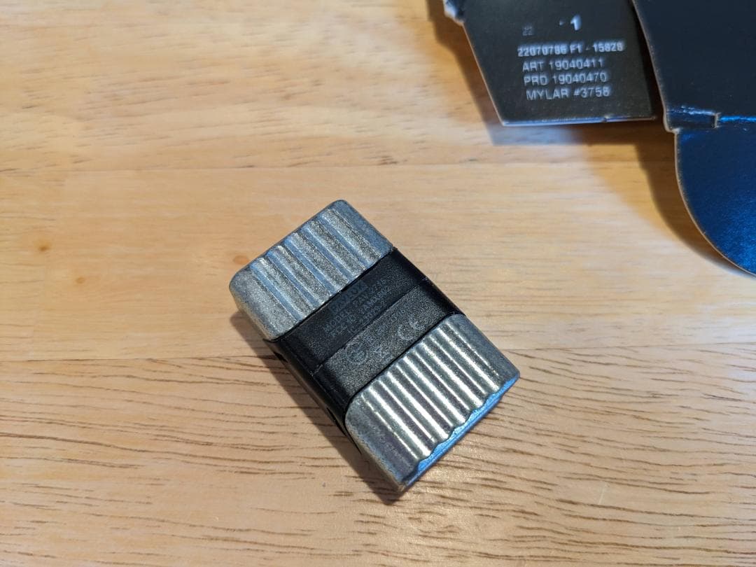 PAVLOK 2 Shock Clock 電流 目覚まし腕時計