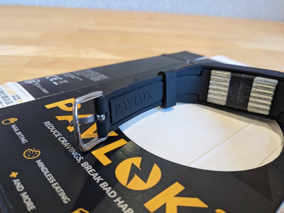 PAVLOK 2 Shock Clock 電流 目覚まし腕時計