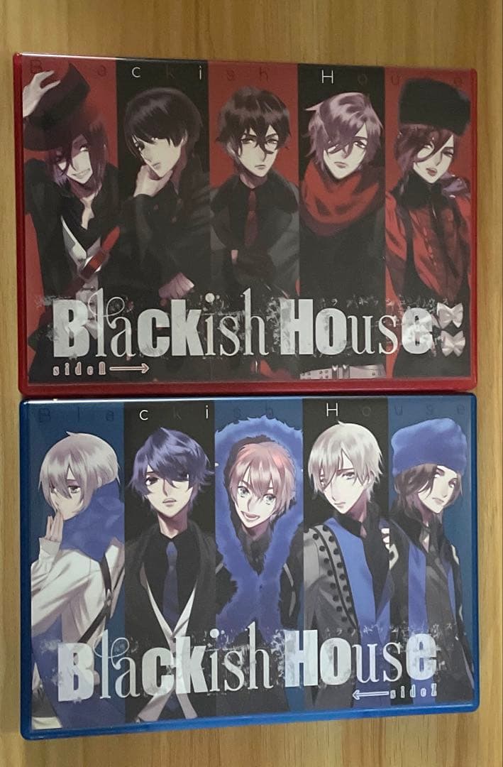 Blackish House side A & sideＺ