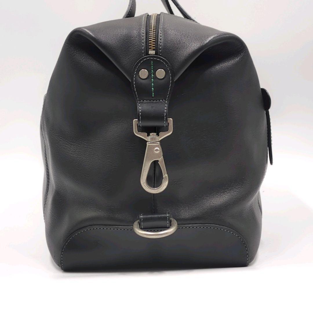 美品✨️ソメスサドル トートバッグ ボストンバッグ 大容量 オールレザー 本革