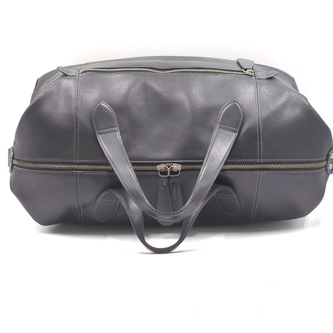 美品✨️ソメスサドル トートバッグ ボストンバッグ 大容量 オールレザー 本革