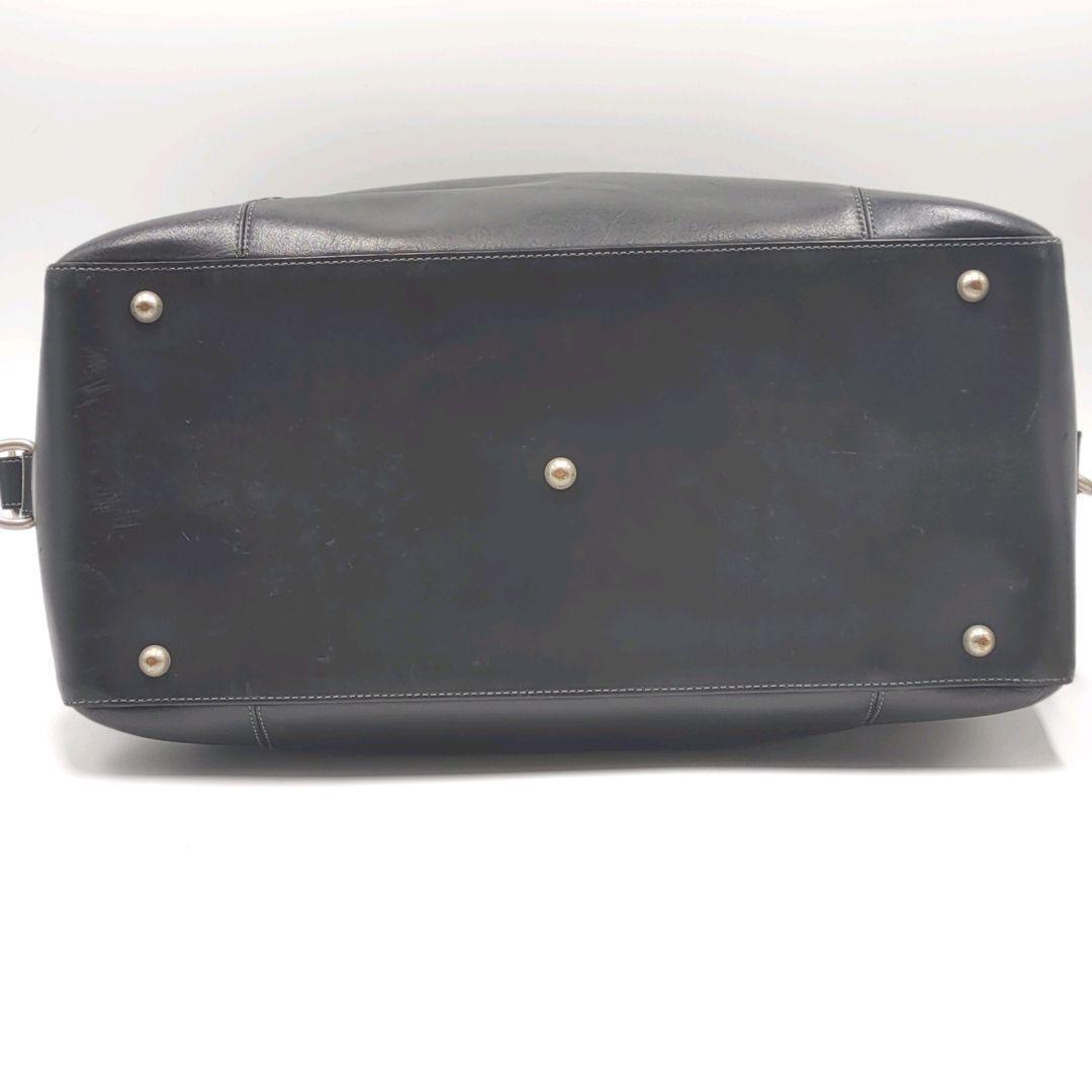 美品✨️ソメスサドル トートバッグ ボストンバッグ 大容量 オールレザー 本革