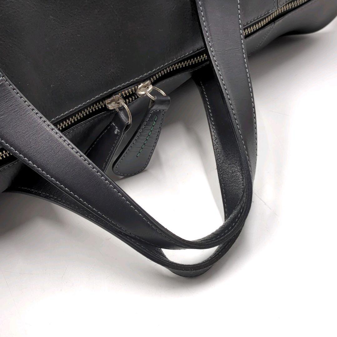 美品✨️ソメスサドル トートバッグ ボストンバッグ 大容量 オールレザー 本革