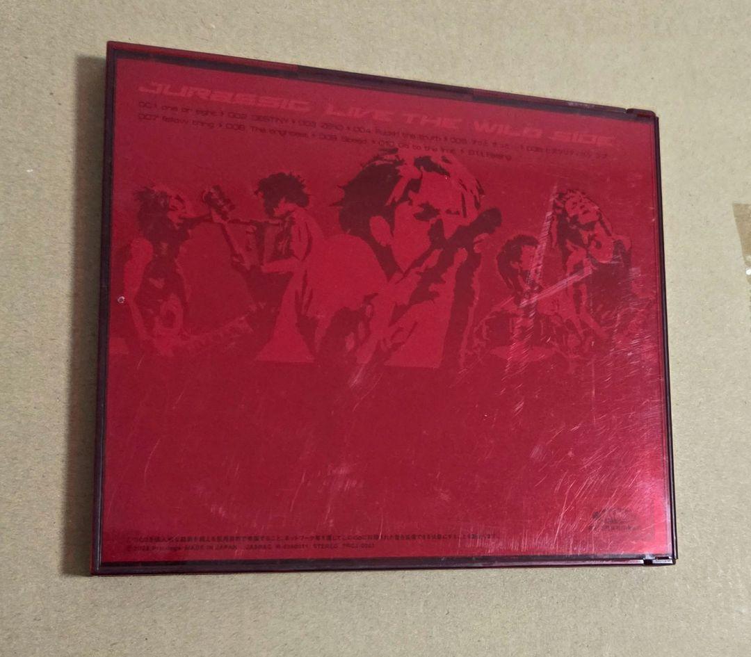 邦楽 JURASSIC LIVE THE WILD SIDE